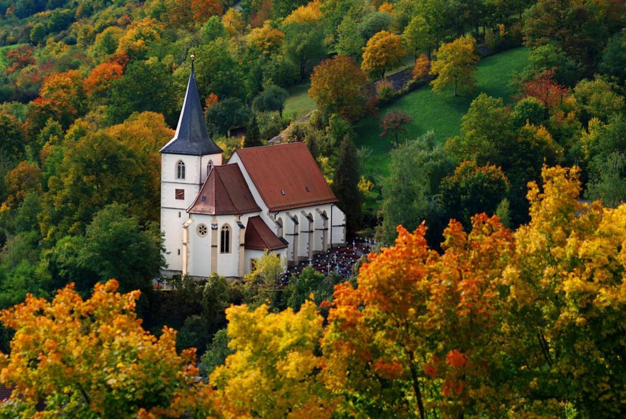 Altes Amtshaus, 3 Ξενοδοχείο Mulfingen Εξωτερικό φωτογραφία