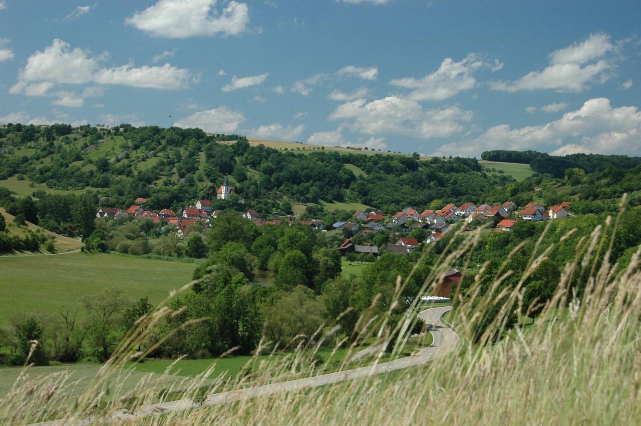 Altes Amtshaus, 3 Ξενοδοχείο Mulfingen Εξωτερικό φωτογραφία