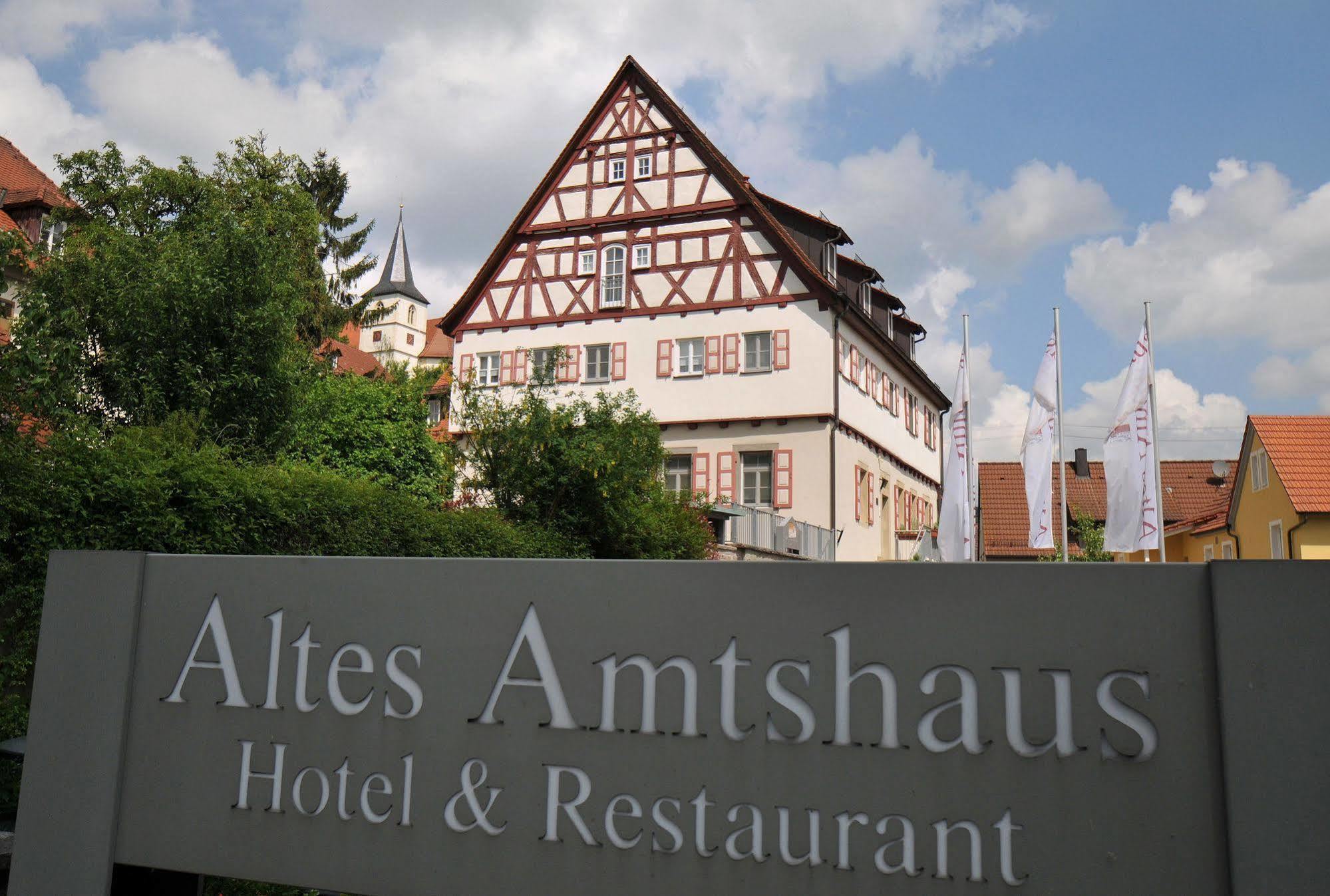 Altes Amtshaus, 3 Ξενοδοχείο Mulfingen Εξωτερικό φωτογραφία